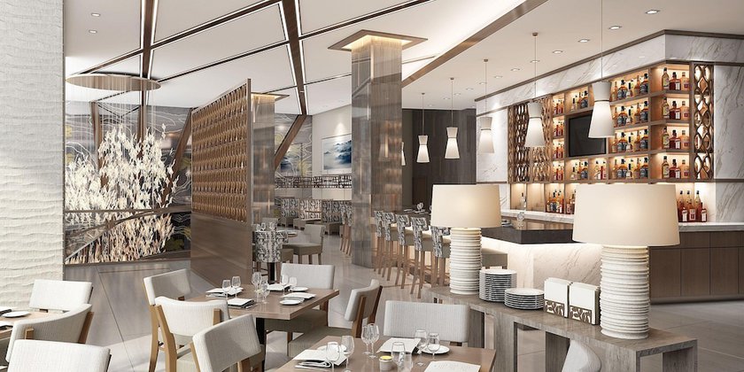 Imagen del bar/restaurante del Hotel Indigo Flushing - LaGuardia. Foto 4