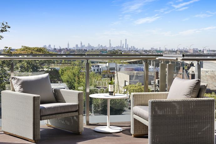 Imagen del bar/restaurante del Hotel Indigo Flushing - LaGuardia. Foto 5