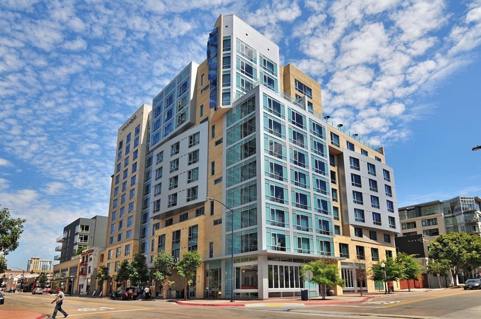 Imagen de los exteriores del Hotel Indigo Gaslamp Quarter, An Ihg. Foto 7