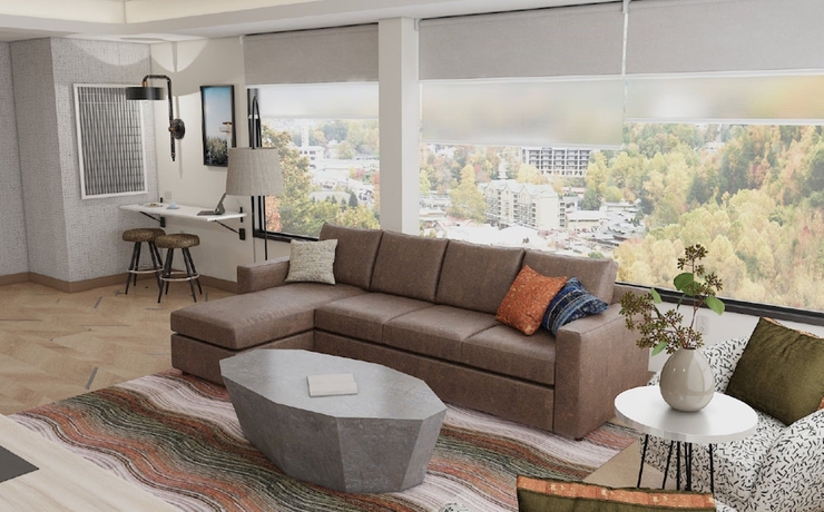 Imagen de la habitación del Hotel Indigo Gatlinburg Downtown by IHG. Foto 11