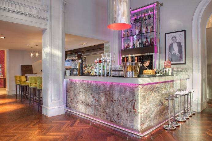 Imagen del bar/restaurante del Hotel Indigo Glasgow, An Ihg. Foto 2