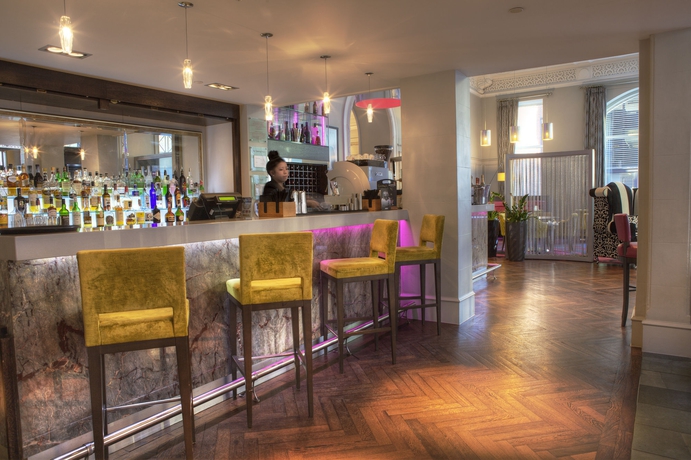 Imagen del bar/restaurante del Hotel Indigo Glasgow, An Ihg. Foto 3