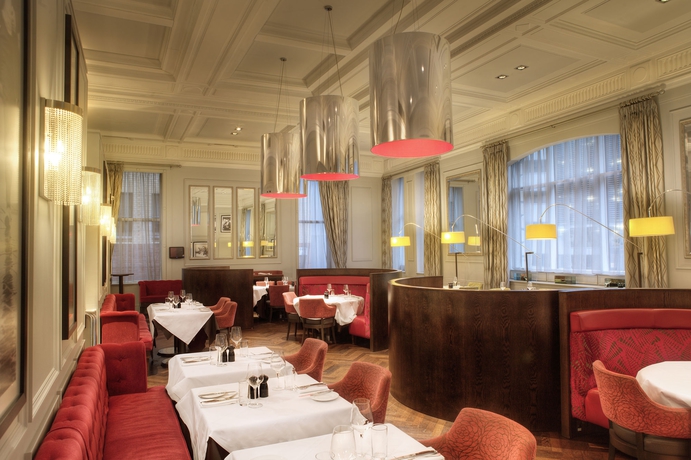 Imagen del bar/restaurante del Hotel Indigo Glasgow, An Ihg. Foto 4