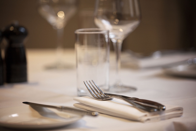 Imagen del bar/restaurante del Hotel Indigo Glasgow, An Ihg. Foto 5