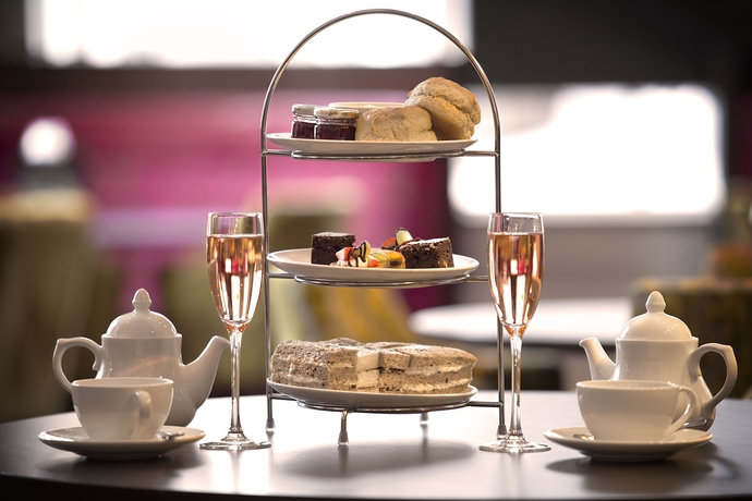 Imagen del bar/restaurante del Hotel Indigo Glasgow, An Ihg. Foto 6