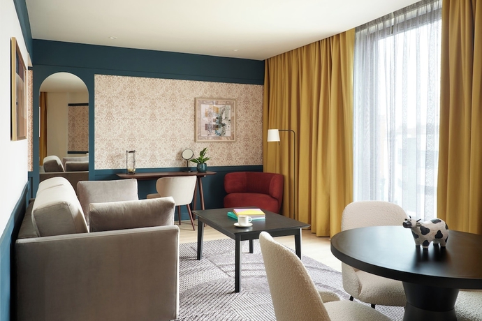 Imagen de la habitación del Hotel Indigo Gloucester The Forum By IHG. Foto 13