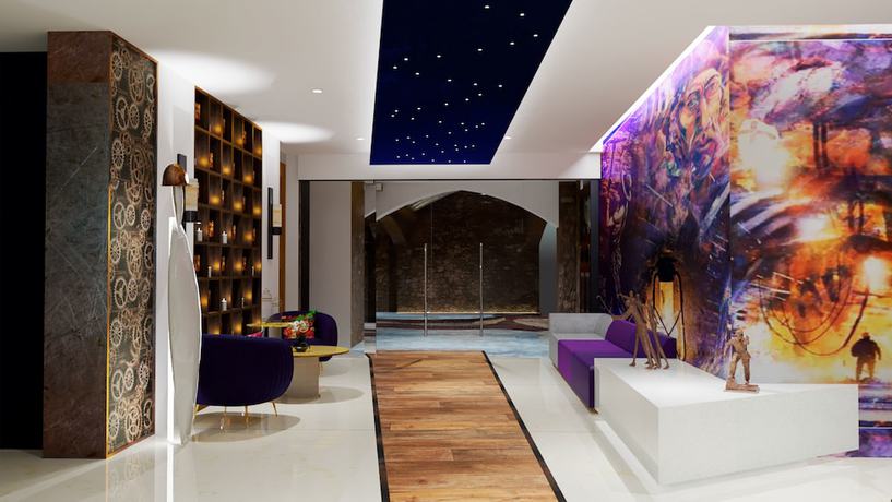 Imagen de los interiores del Hotel Indigo Guanajuato, an IHG. Foto 14