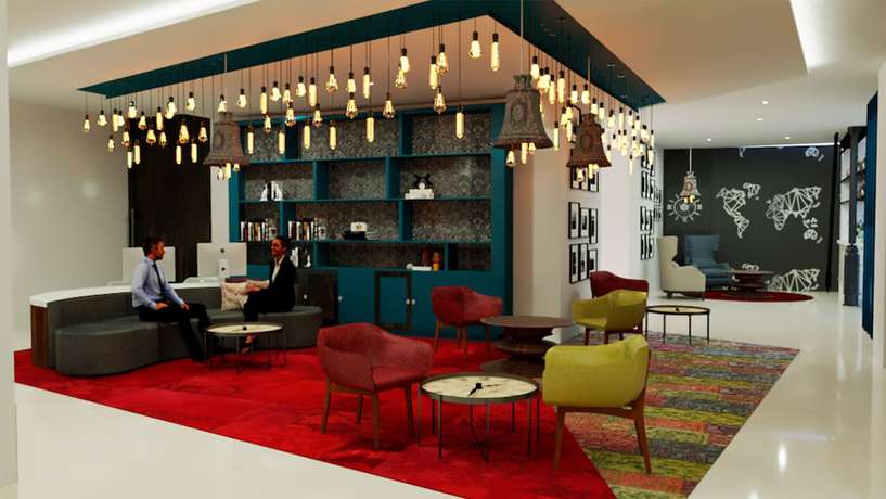 Imagen de los interiores del Hotel Indigo Guanajuato, an IHG. Foto 15