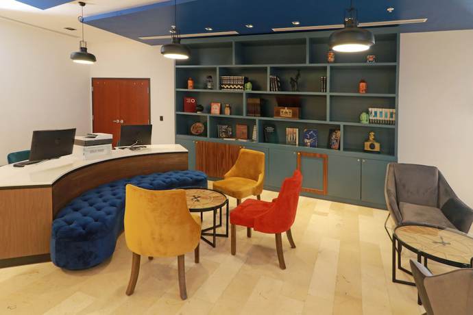 Imagen de los interiores del Hotel Indigo Guanajuato, an IHG. Foto 16