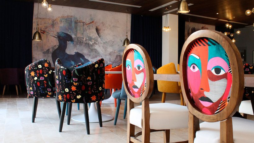 Imagen del bar/restaurante del Hotel Indigo Guanajuato, an IHG. Foto 4