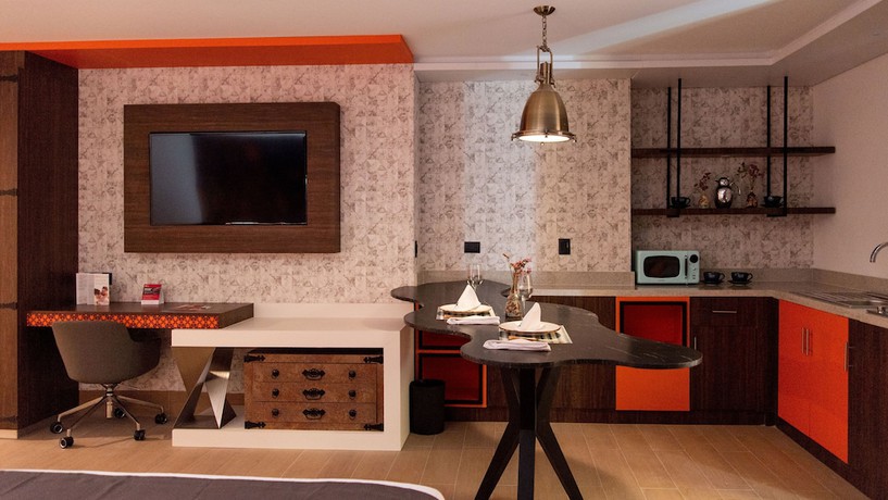 Imagen de la habitación del Hotel Indigo Guanajuato, an IHG. Foto 7