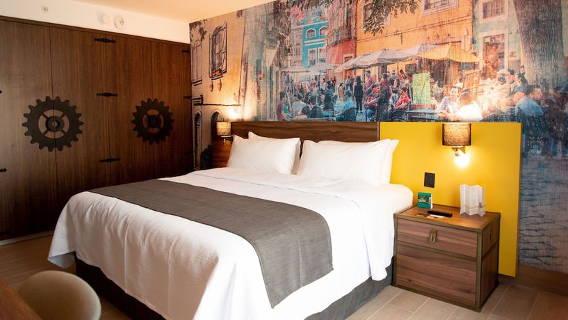 Imagen general del Hotel Indigo Guanajuato, an IHG. Foto 1