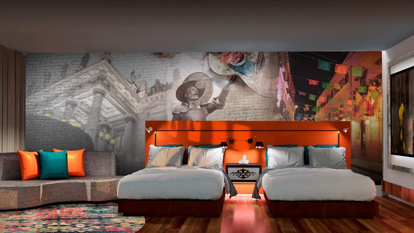 Imagen de la habitación del Hotel Indigo Guanajuato, an IHG. Foto 8