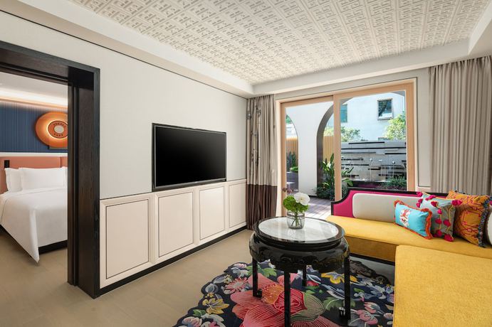 Imagen de la habitación del Hotel Indigo Guangzhou Haixinsha, An Ihg. Foto 2