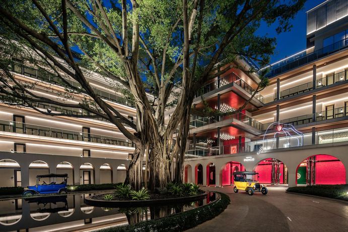 Imagen de los interiores del Hotel Indigo Guangzhou Haixinsha, An Ihg. Foto 20