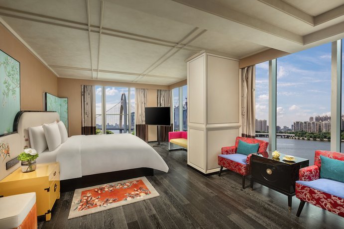 Imagen de la habitación del Hotel Indigo Guangzhou Haixinsha, An Ihg. Foto 4