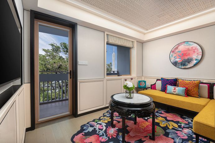 Imagen de la habitación del Hotel Indigo Guangzhou Haixinsha, An Ihg. Foto 8