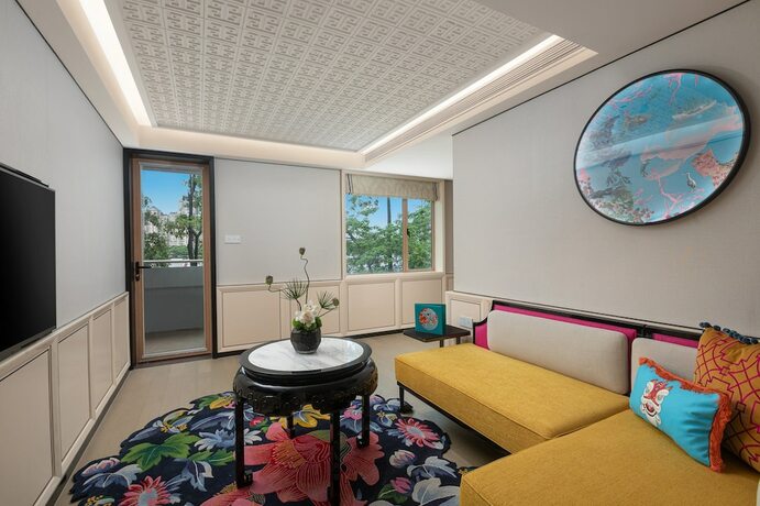 Imagen general del Hotel Indigo Guangzhou Haixinsha, An Ihg. Foto 3