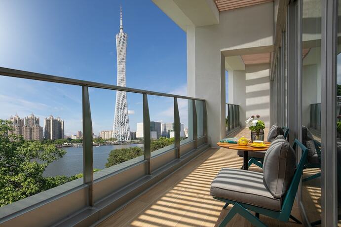 Imagen general del Hotel Indigo Guangzhou Haixinsha, An Ihg. Foto 4