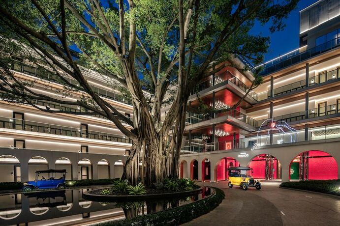 Imagen general del Hotel Indigo Guangzhou Haixinsha, An Ihg. Foto 7