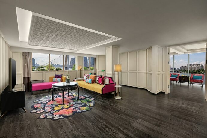 Imagen general del Hotel Indigo Guangzhou Haixinsha, An Ihg. Foto 8