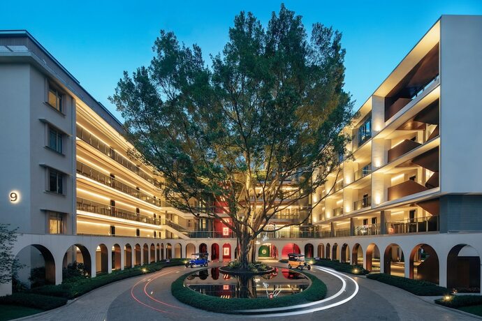 Imagen general del Hotel Indigo Guangzhou Haixinsha, An Ihg. Foto 10