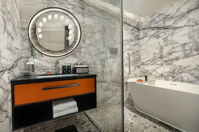 Imagen de la habitación del Hotel Indigo Guangzhou Haixinsha, An Ihg. Foto 11