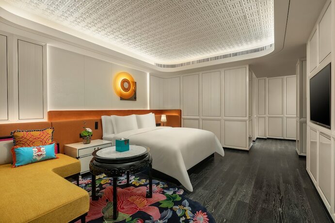 Imagen de la habitación del Hotel Indigo Guangzhou Haixinsha, An Ihg. Foto 13