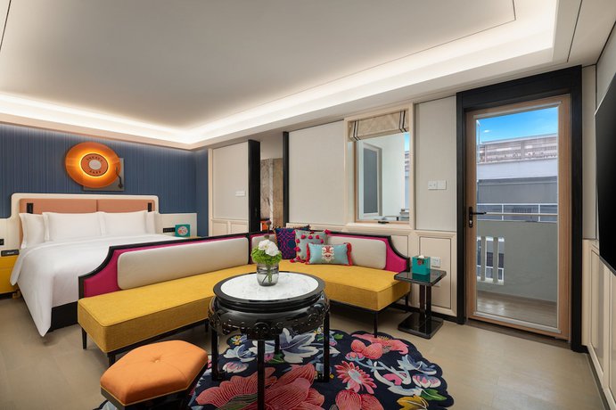 Imagen de la habitación del Hotel Indigo Guangzhou Haixinsha, An Ihg. Foto 11