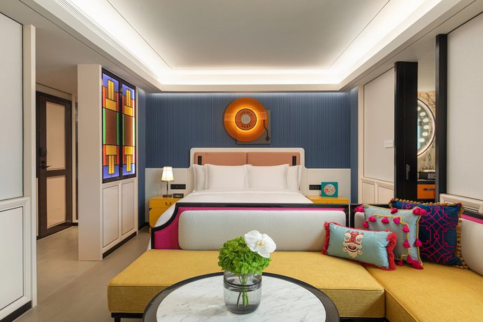 Imagen de la habitación del Hotel Indigo Guangzhou Haixinsha, An Ihg. Foto 12