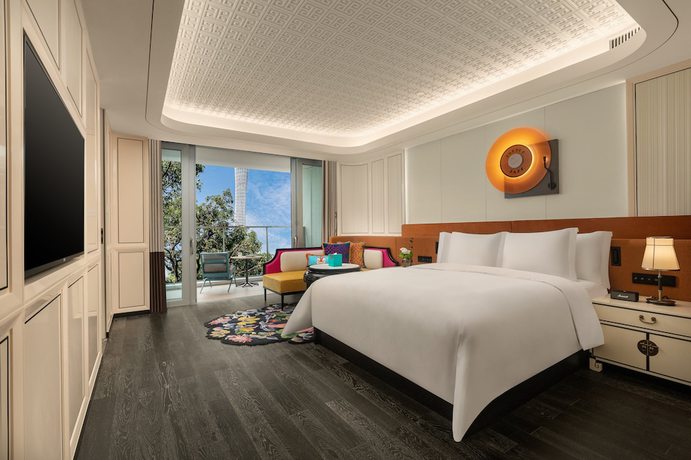 Imagen de la habitación del Hotel Indigo Guangzhou Haixinsha, An Ihg. Foto 16