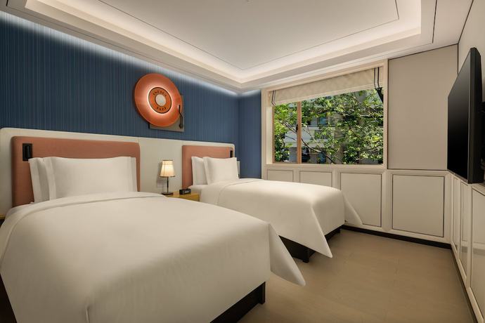 Imagen de la habitación del Hotel Indigo Guangzhou Haixinsha, An Ihg. Foto 17
