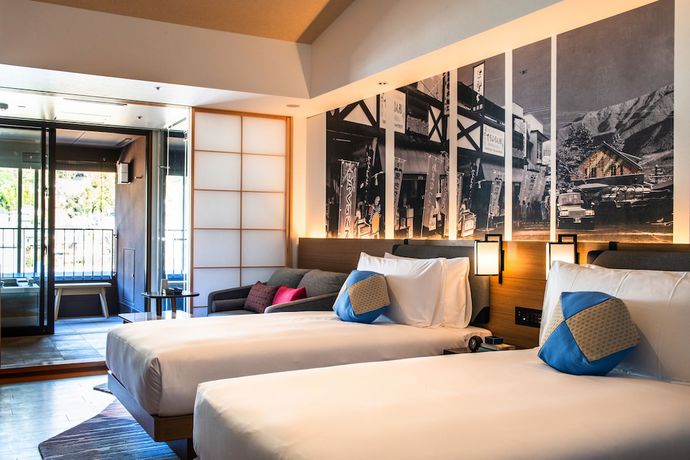 Imagen de la habitación del Hotel Indigo Hakone Gora. Foto 3