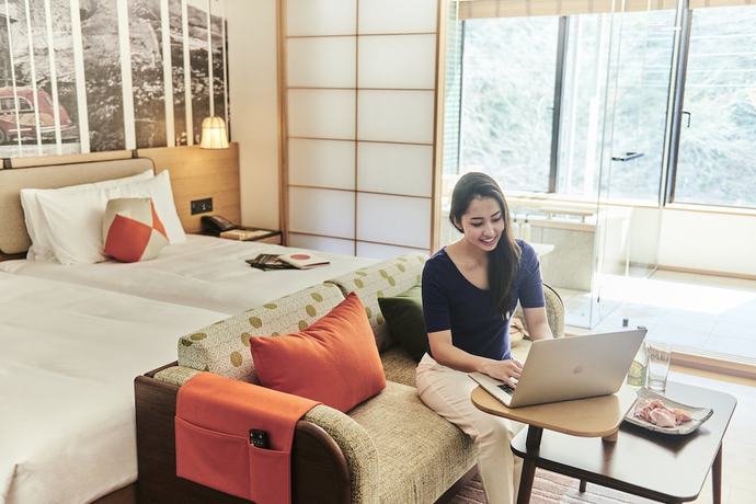 Imagen de la habitación del Hotel Indigo Hakone Gora. Foto 4