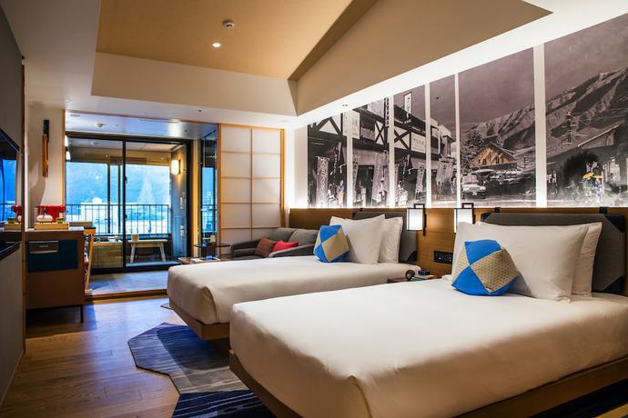 Imagen de la habitación del Hotel Indigo Hakone Gora. Foto 5