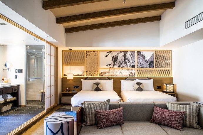 Imagen de la habitación del Hotel Indigo Hakone Gora. Foto 14