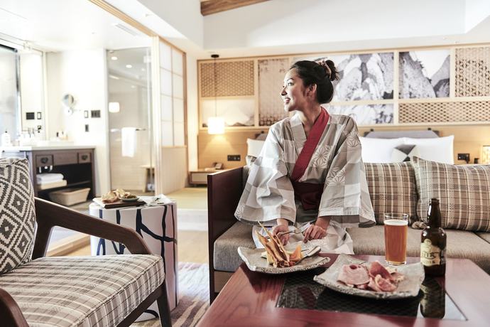 Imagen de la habitación del Hotel Indigo Hakone Gora. Foto 17