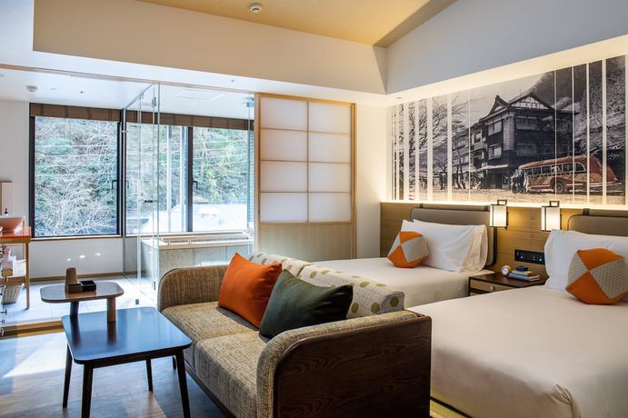 Imagen de la habitación del Hotel Indigo Hakone Gora. Foto 18