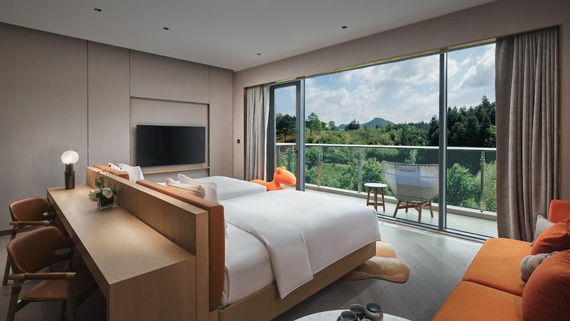 Imagen de la habitación del Hotel Indigo Hangzhou Tianmushan, An Ihg. Foto 2