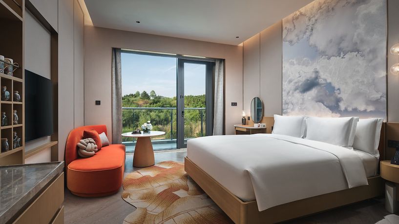 Imagen de la habitación del Hotel Indigo Hangzhou Tianmushan, An Ihg. Foto 4