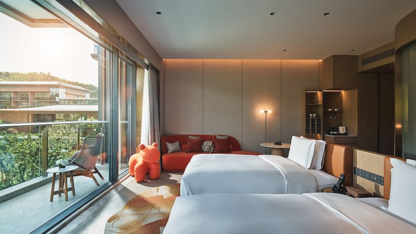 Imagen de la habitación del Hotel Indigo Hangzhou Tianmushan, An Ihg. Foto 6