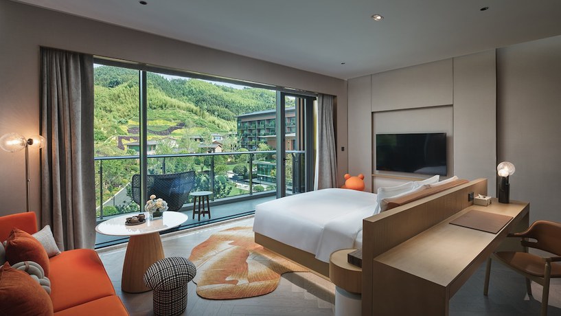 Imagen de la habitación del Hotel Indigo Hangzhou Tianmushan, An Ihg. Foto 9