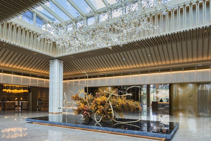 Imagen de los interiores del Hotel Indigo Hangzhou Tianmushan, An Ihg. Foto 16