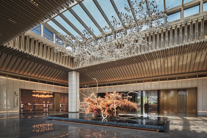 Imagen de los interiores del Hotel Indigo Hangzhou Tianmushan, An Ihg. Foto 17