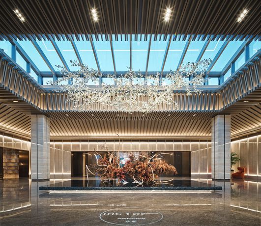 Imagen de los interiores del Hotel Indigo Hangzhou Tianmushan, An Ihg. Foto 18