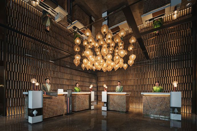 Imagen de los interiores del Hotel Indigo Hangzhou Tianmushan, An Ihg. Foto 20