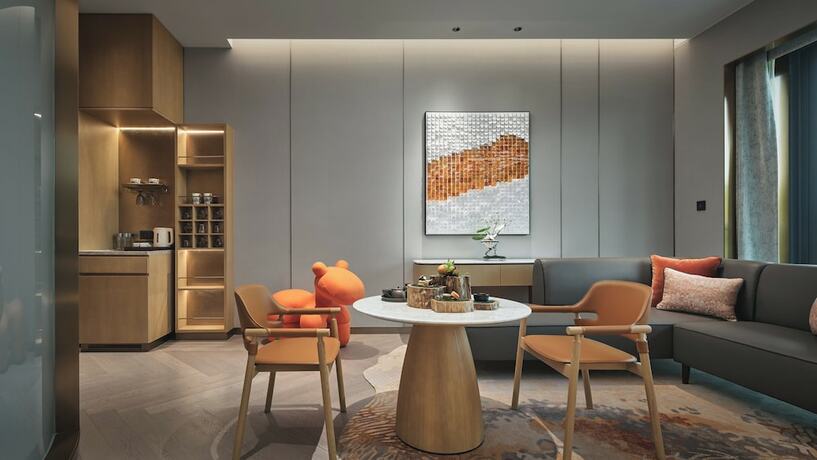 Imagen de la habitación del Hotel Indigo Hangzhou Tianmushan, An Ihg. Foto 13