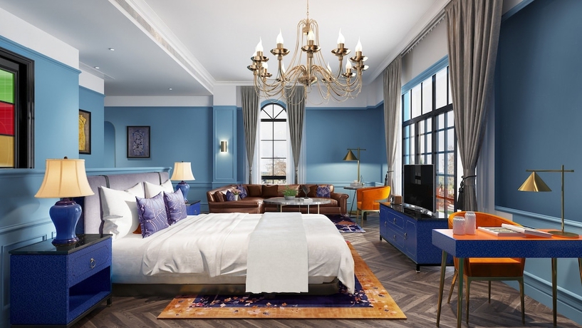 Imagen de la habitación del Hotel Indigo Heilong Lake, An Ihg. Foto 3