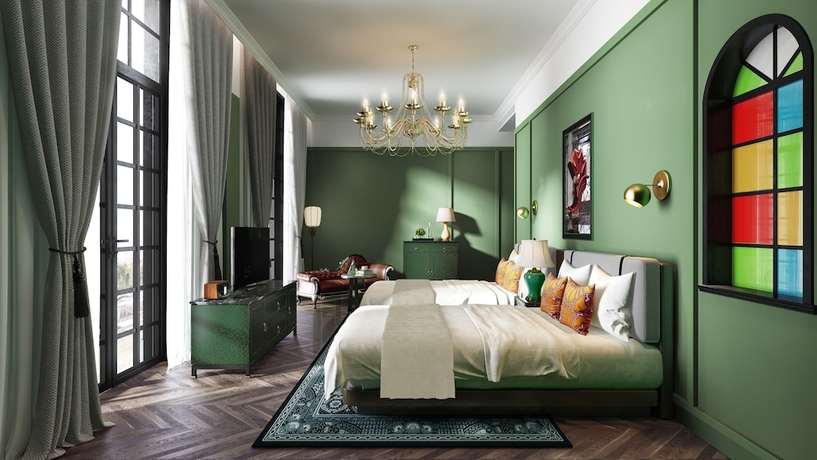 Imagen de la habitación del Hotel Indigo Heilong Lake, An Ihg. Foto 4