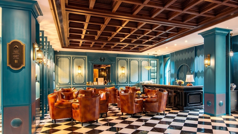 Imagen de los interiores del Hotel Indigo Heilong Lake, An Ihg. Foto 19